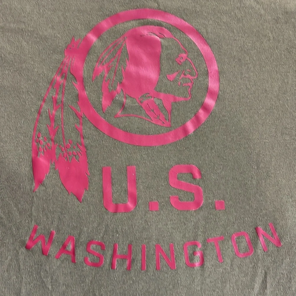 NIKE On-Field NFL Washington SALUTE TO SERVICE Men’s long sleeve shirt Sz XXL - Picture 2 of 6